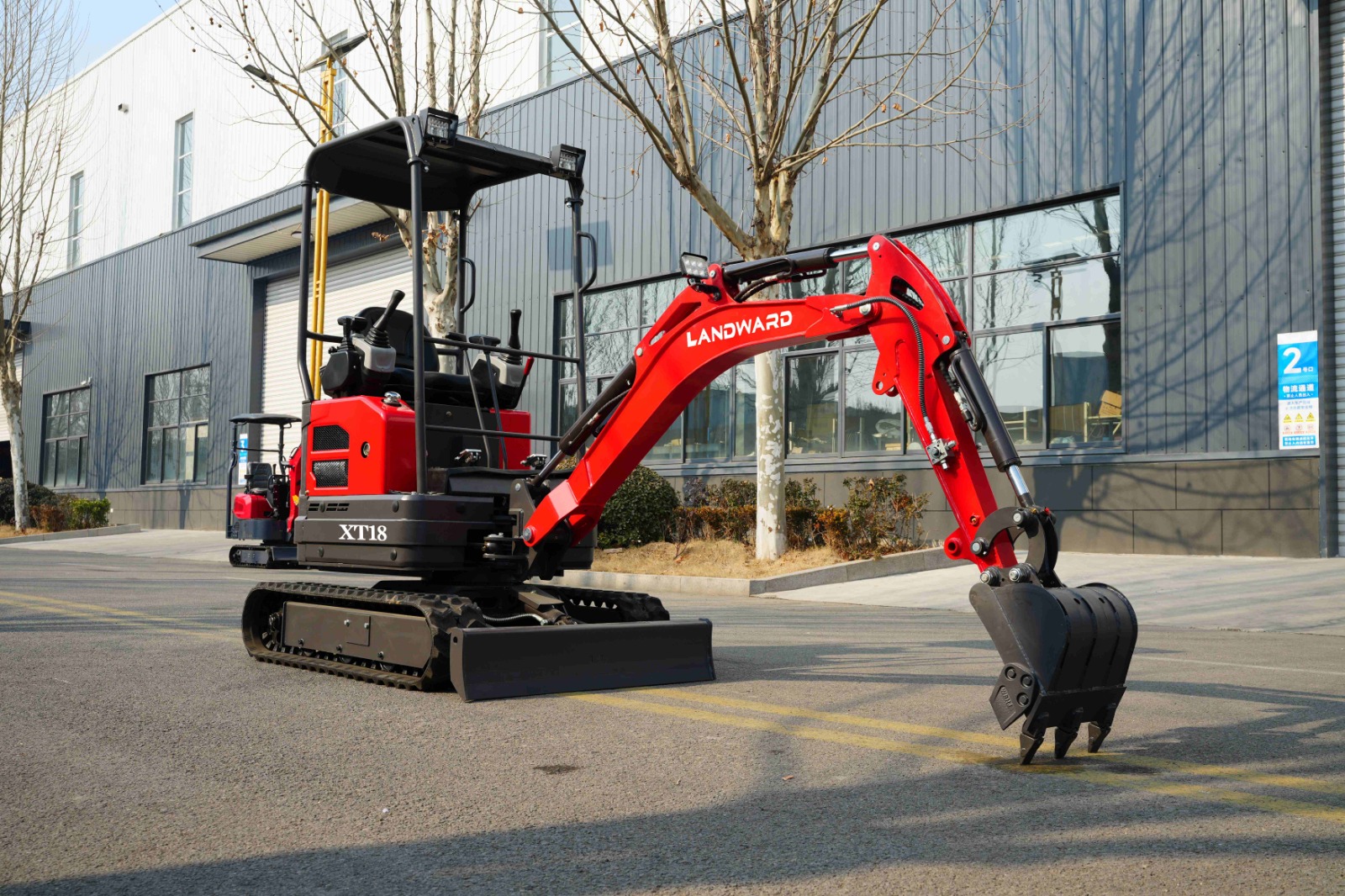 Mini pelle XT18 1,8T